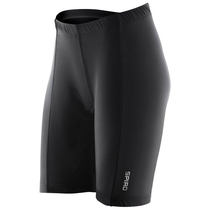 Women's padded bikewear shorts Black