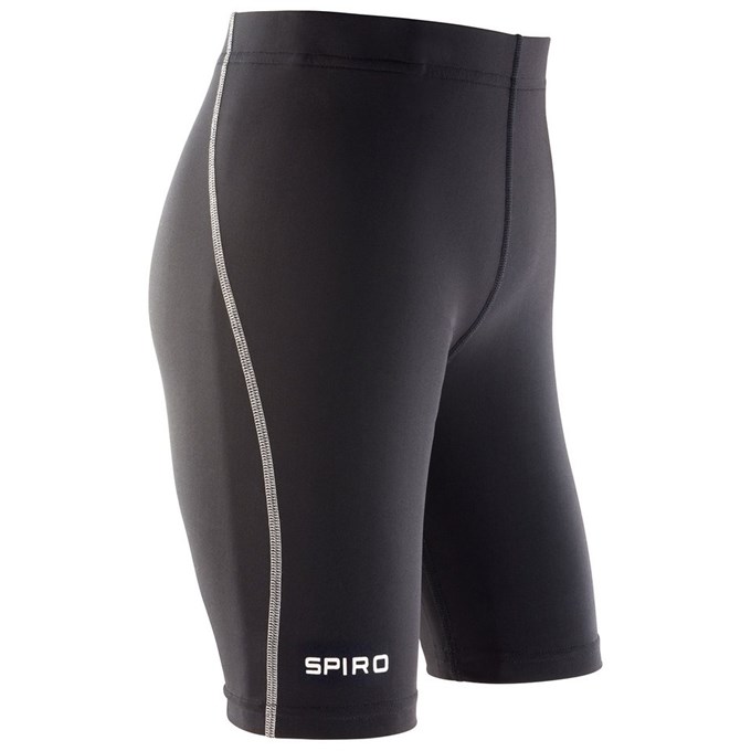 Spiro S250J Kid's Quick Dry Bodyfit Base Layer Shorts S250J