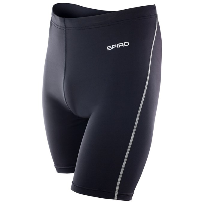 Spiro base bodyfit shorts Black