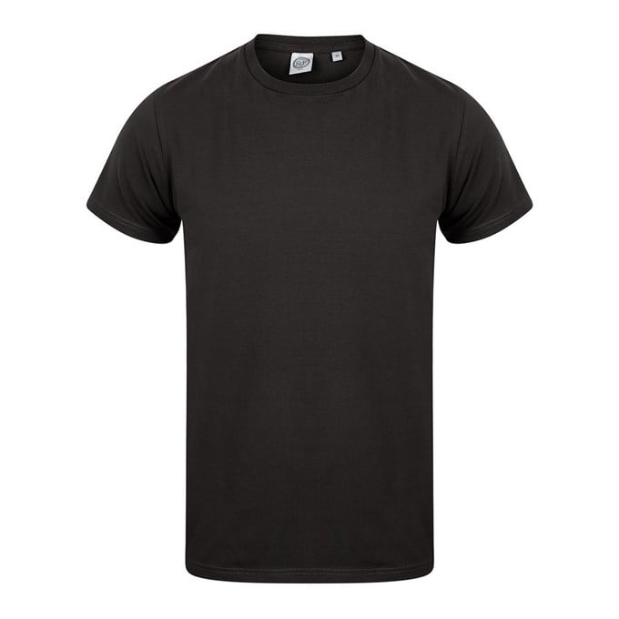 Men's feel good stretch t-shirt Black