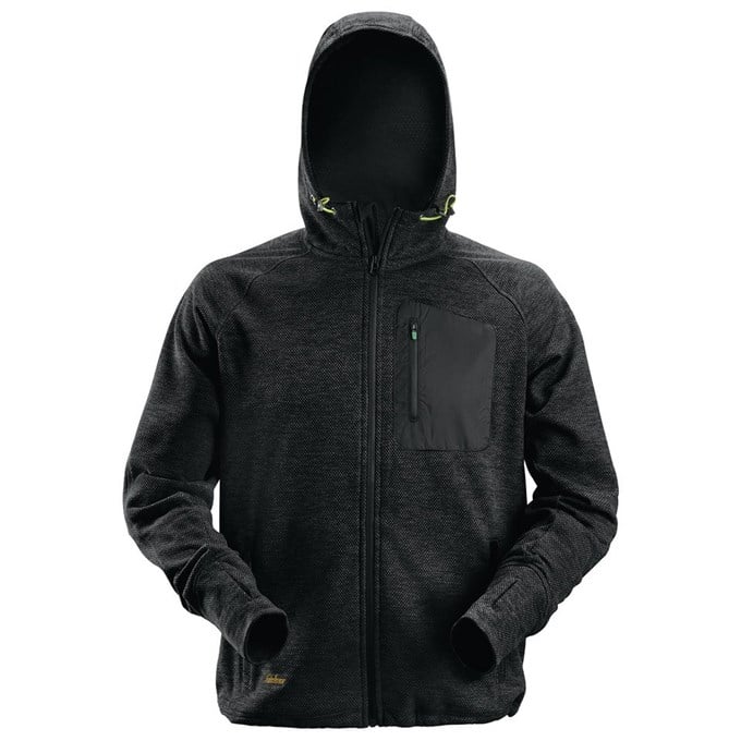 Snickers workwear men's full zip Fleece hoodie (8041) SI037
