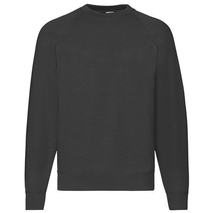 Classic 80/20 raglan sweatshirt Black