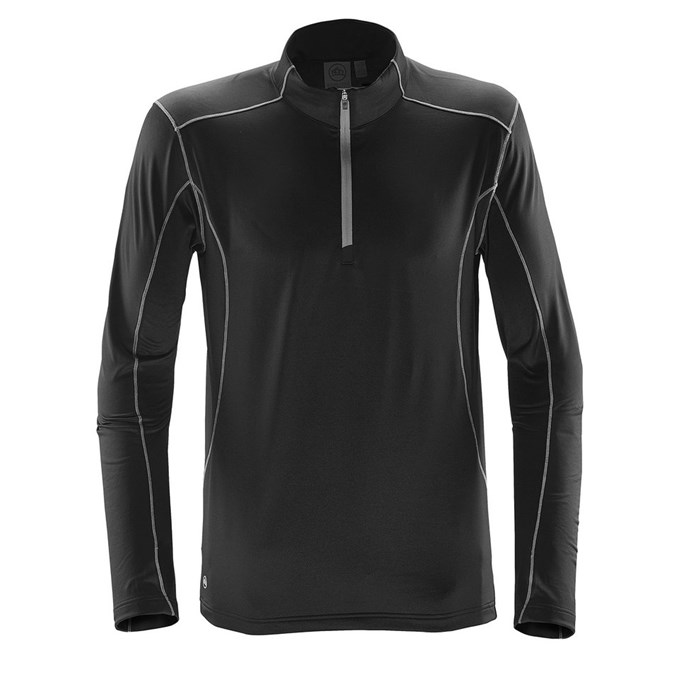 Pulse fleece pullover ST177BKCA2XL Black/   Carbon