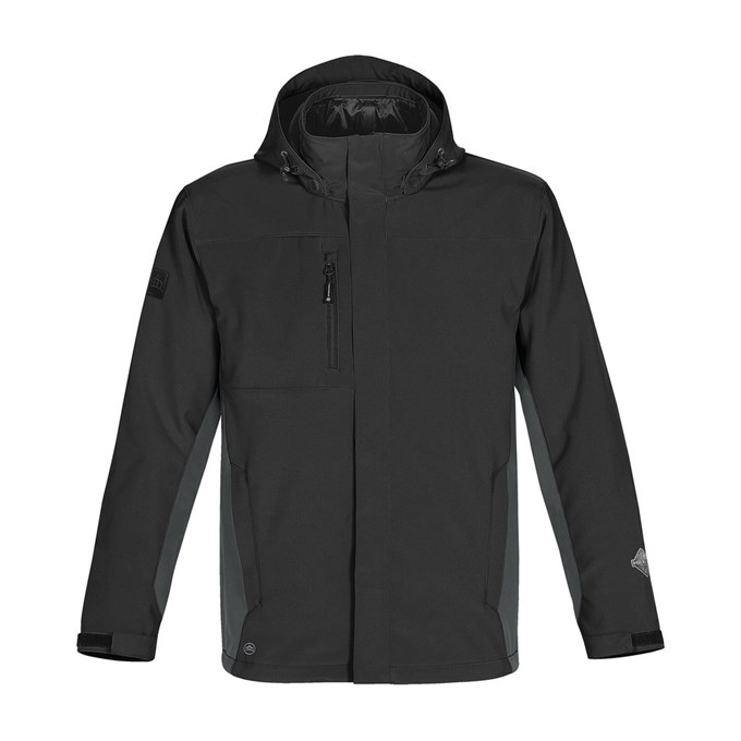Atmosphere 3-in-1 jacket Black/ Granite