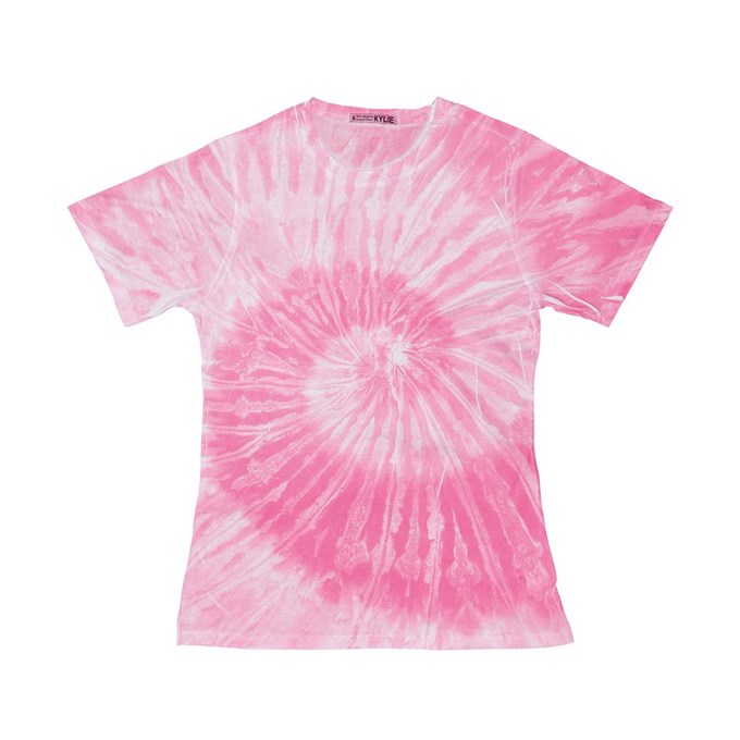 Women's sublimated spider T Spider Pink