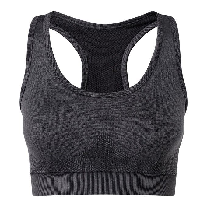 Women's TriDri® seamless '3D fit' multi-sports denim look bra TR216