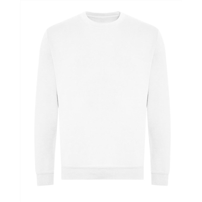 Organic sweatshirt -Arctic White